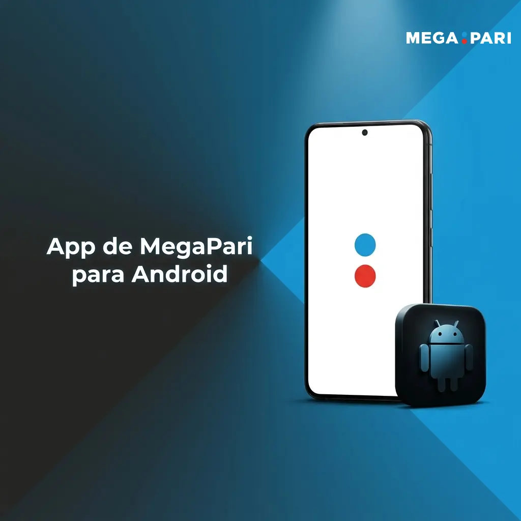 Pantalla de la app MegaPari para Android con opciones de apuestas deportivas y casino disponibles en móvil