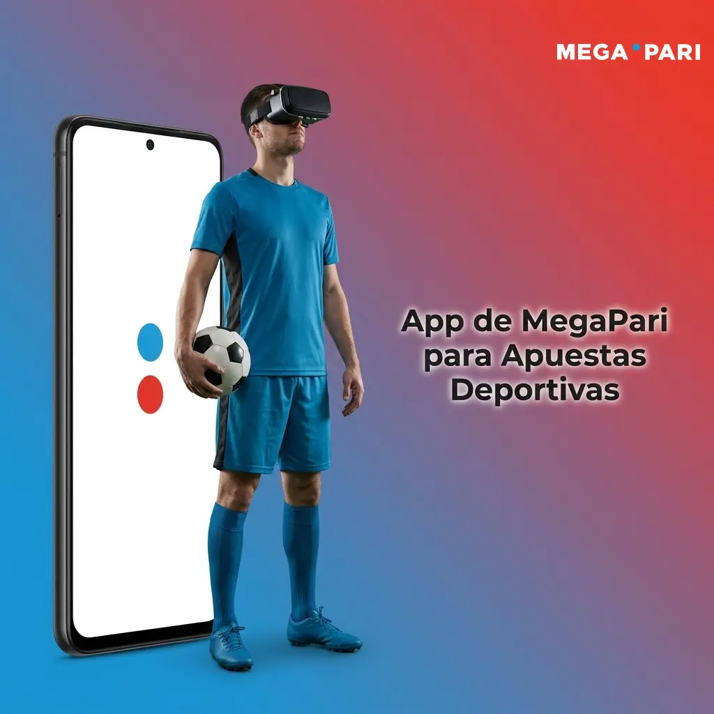 App móvil de MegaPari para apuestas deportivas en Android e iOS con acceso completo a deportes y apuestas en vivo