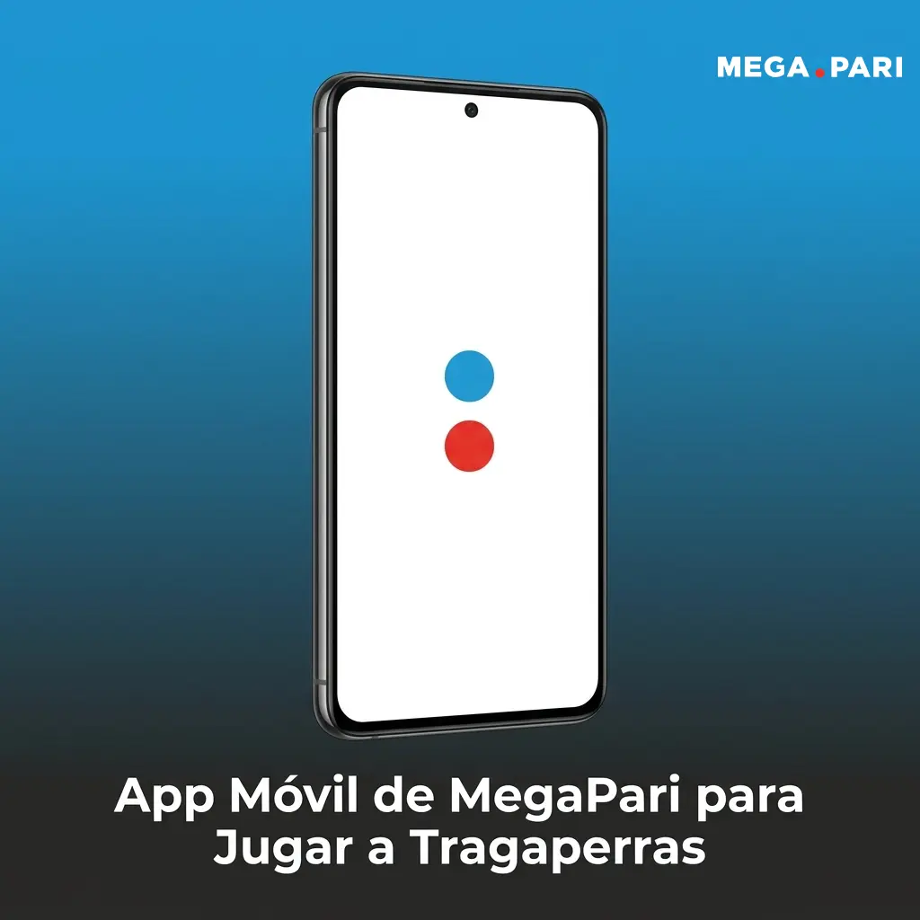 App móvil de MegaPari para jugar tragaperras en iOS y Android con acceso a más de 7.000 slots