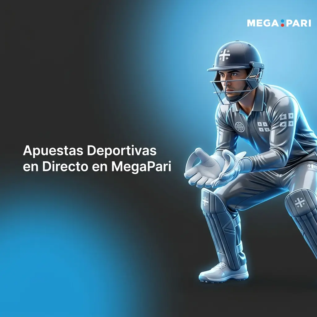 Apuestas deportivas en vivo en MegaPari con más de 20 deportes, cuotas actualizadas y mercados en directo para fútbol y eSports