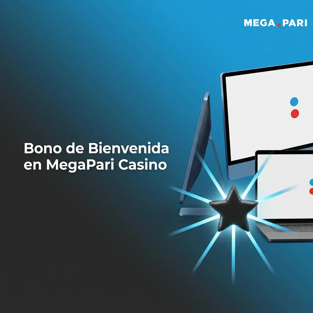 Bono de bienvenida MegaPari Casino: 100% primer depósito, 150 giros gratis o freebet 15% para jugadores en España