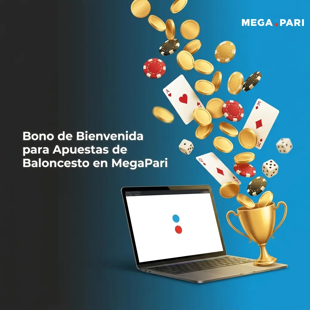 Bono de bienvenida MegaPari hasta 100 EUR para apuestas de baloncesto NBA, ACB y Euroliga en nuevos usuarios