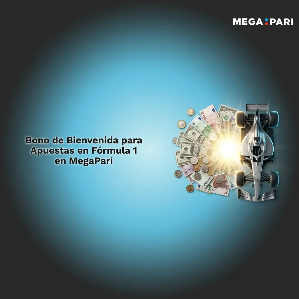 Bono de bienvenida MegaPari hasta 100 EUR para apuestas en Fórmula 1 con depósito mínimo de 10 EUR