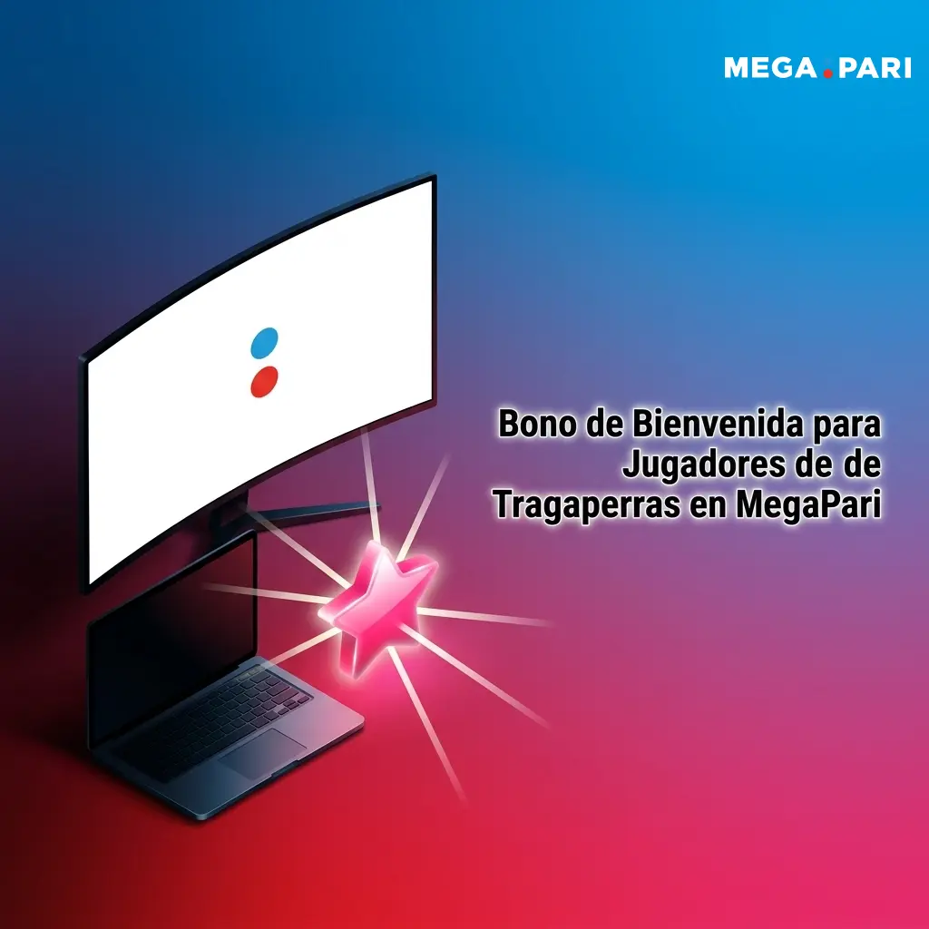Bono de bienvenida MegaPari: 100% en primer depósito y 150 giros gratis para jugadores de tragaperras