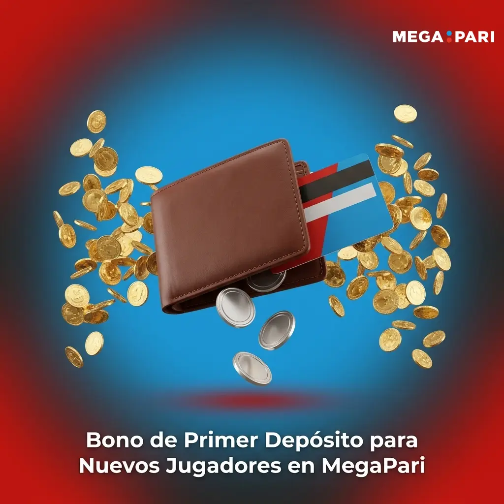 Bono de bienvenida MegaPari: 100% primer depósito hasta 100 EUR para apuestas deportivas o casino con giros gratis