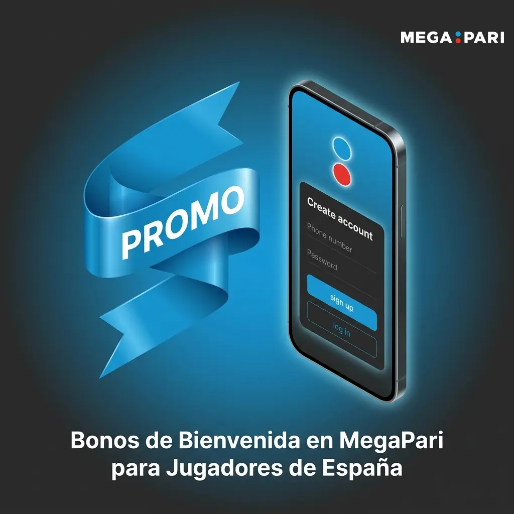 Bonos de bienvenida MegaPari para jugadores de España: deportivo, casino con giros gratis y freebet del 15%