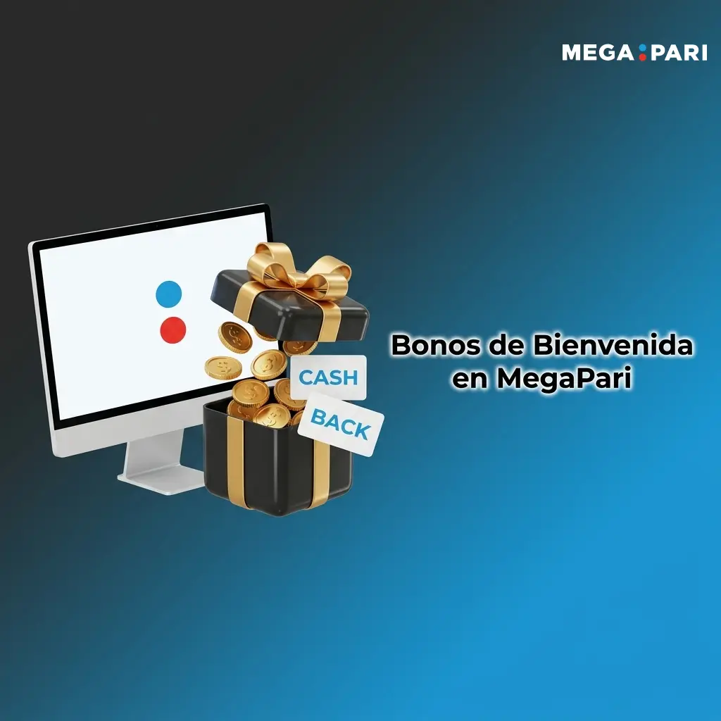 Tabla comparativa de bonos de bienvenida en MegaPari para nuevos jugadores en España con tres opciones disponibles