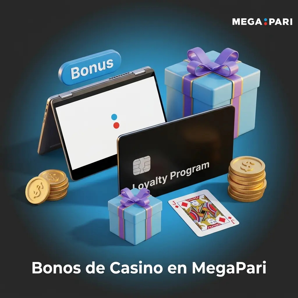 Bonos de casino MegaPari para jugadores españoles: bienvenida, recarga, cashback y torneos de tragaperras