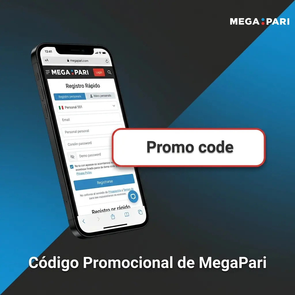 Códigos promocionales de MegaPari para bonos de bienvenida, casino y apuestas deportivas