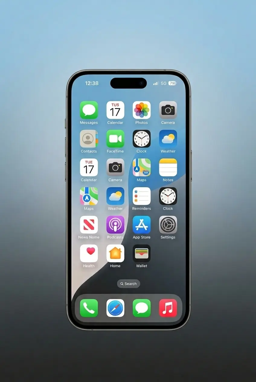 Guía visual de 5 pasos para descargar e instalar la app de MegaPari en dispositivos iOS desde el App Store