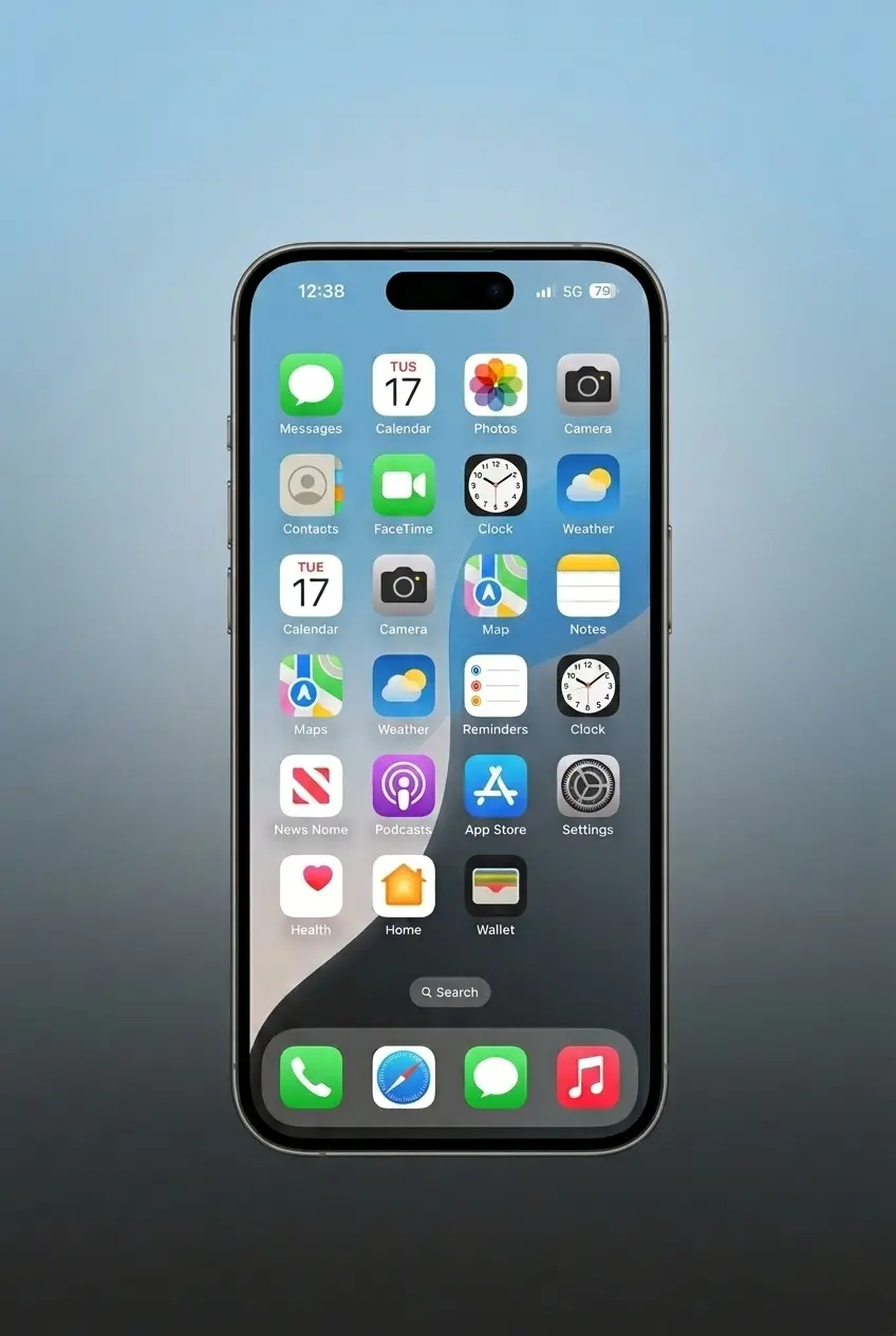 Guía visual de 5 pasos para descargar e instalar la app de MegaPari en dispositivos iOS desde el App Store