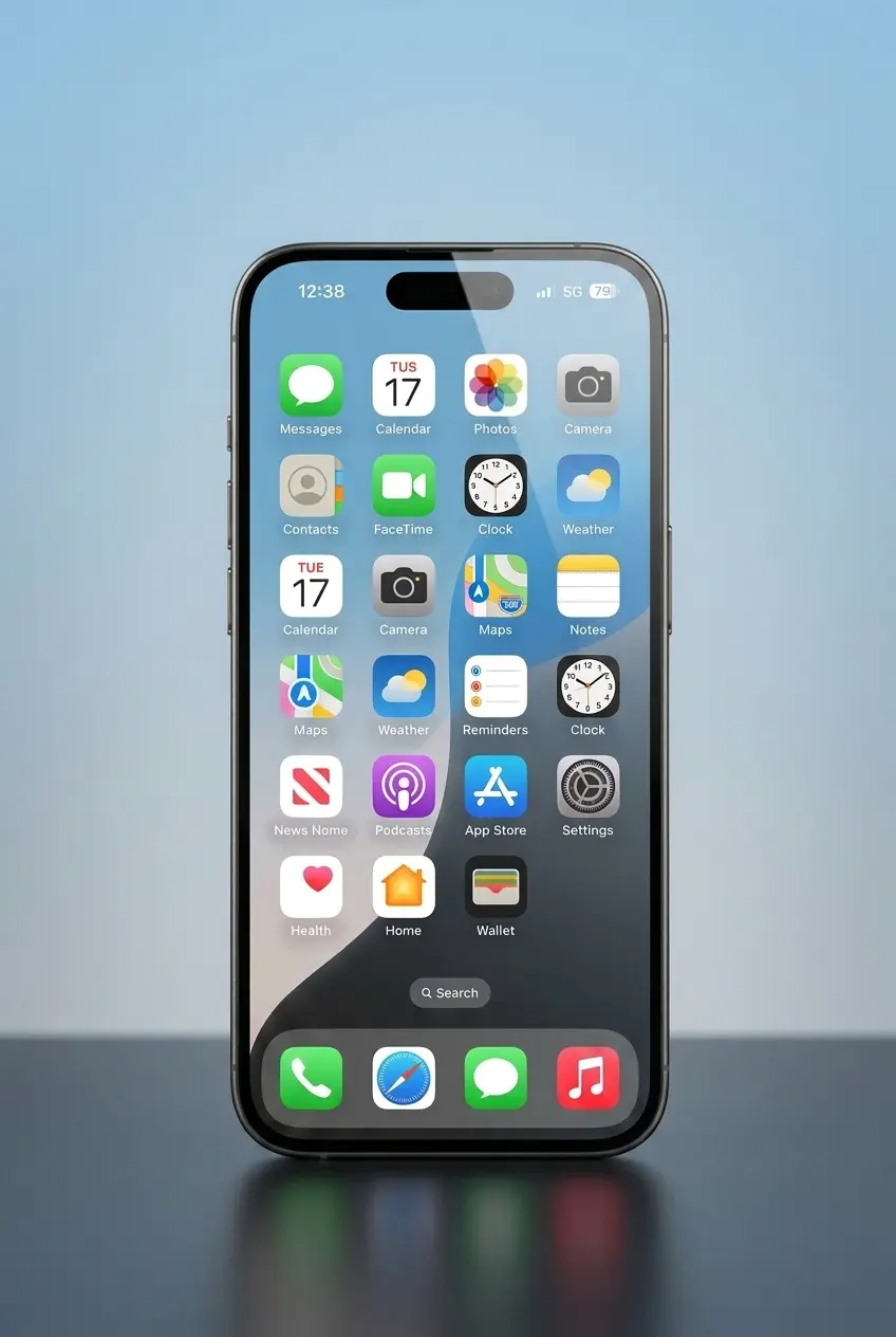Guía visual de 5 pasos para descargar e instalar la app de MegaPari en iOS desde el App Store de Apple