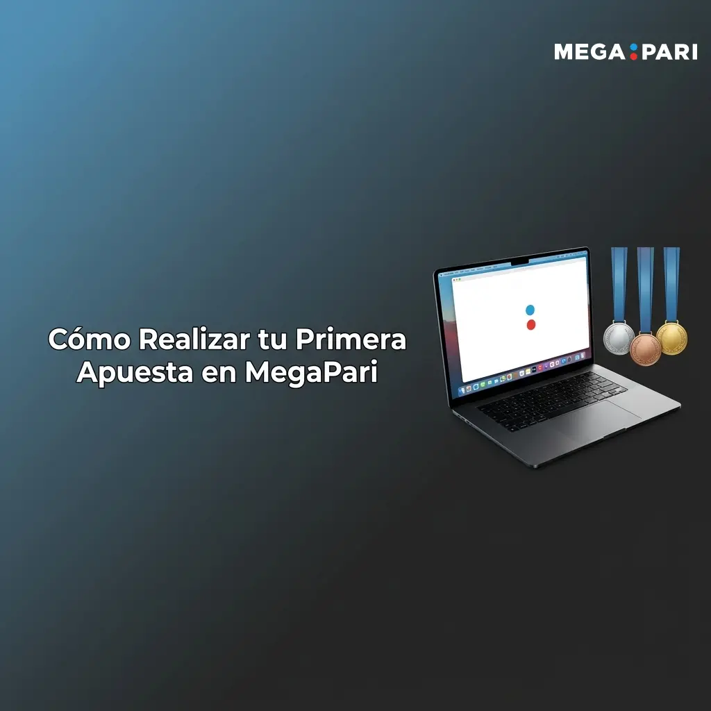 Guía paso a paso para realizar tu primera apuesta deportiva en MegaPari España