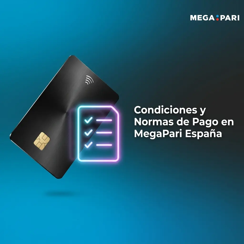Condiciones y normas de pago en MegaPari España: verificación KYC, métodos, límites y moneda EUR