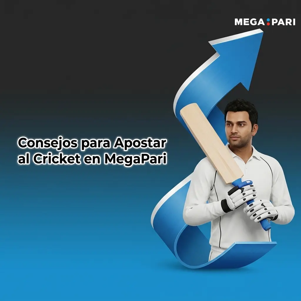Consejos para apostar al cricket en MegaPari: análisis, gestión de capital y herramientas de la plataforma