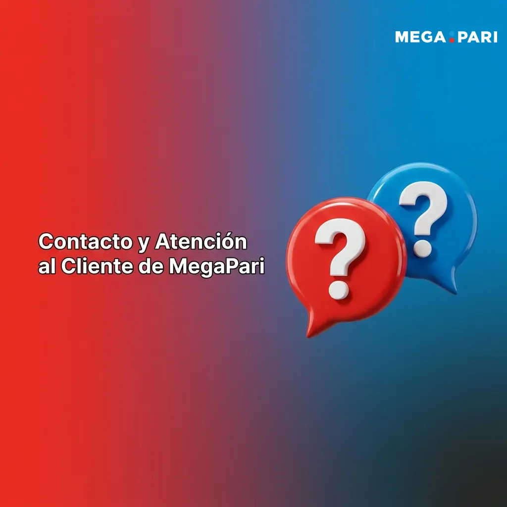 Atención al cliente de MegaPari disponible 24/7 por chat en vivo, correo, Telegram y sección de ayuda FAQ
