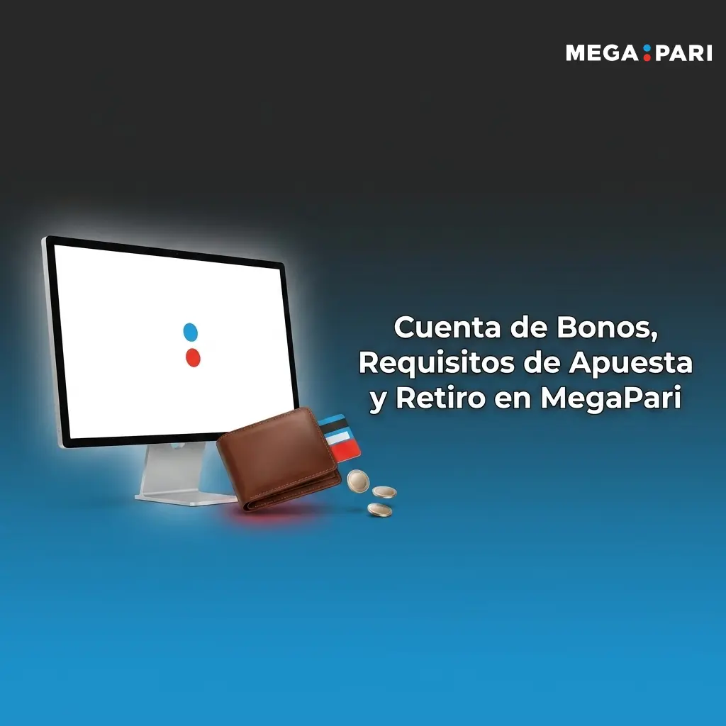 Cuenta de bonos MegaPari: requisitos de apuesta y condiciones de retiro para deportes, casino y freebets