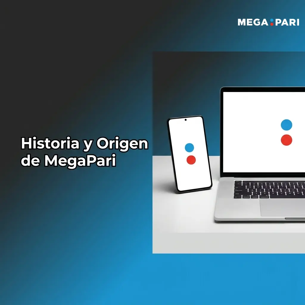 Logo e historia de MegaPari casino online fundado en 2019 con licencia de Curaçao y presencia en más de 100 países