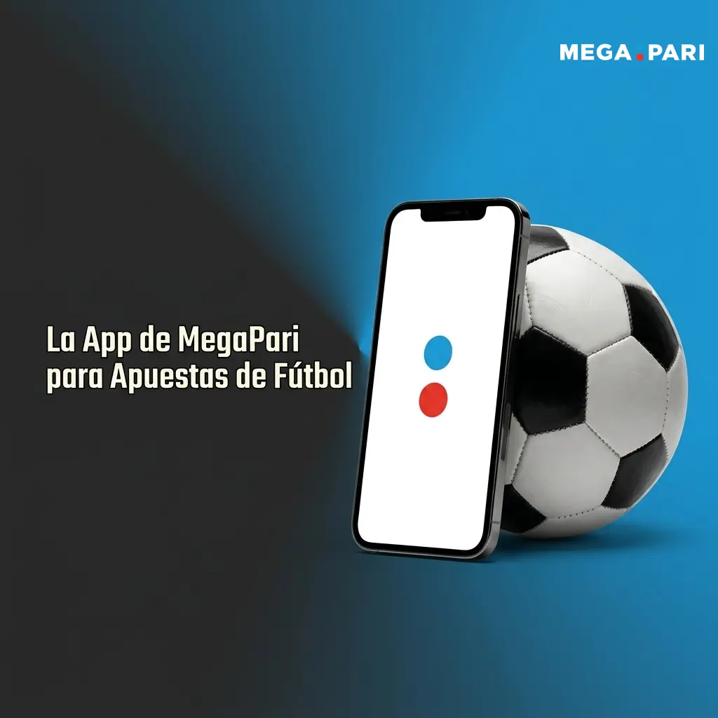 App MegaPari para apuestas de fútbol en Android e iOS con cuotas en tiempo real y acceso completo al mercado