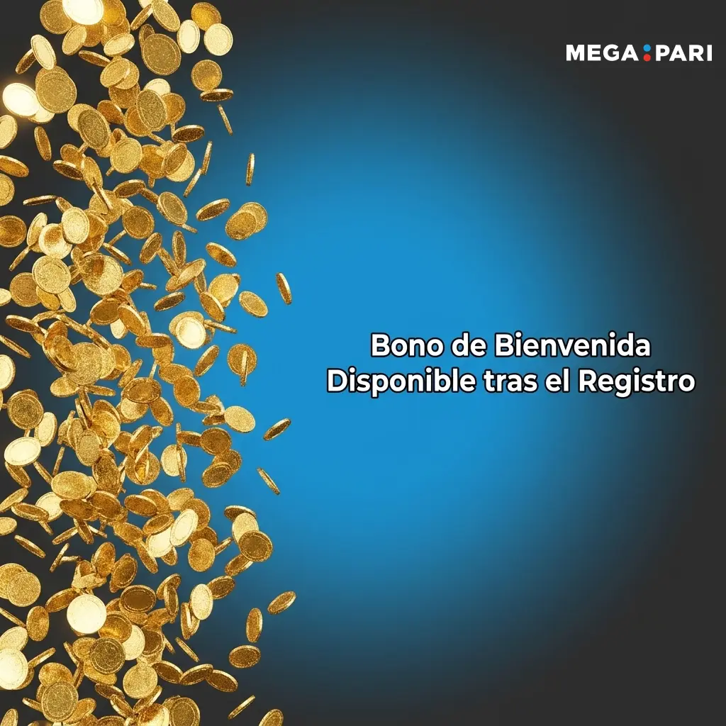 Bonos de bienvenida MegaPari: deportivo 100%, casino 100% y freebet 15% disponibles tras el registro