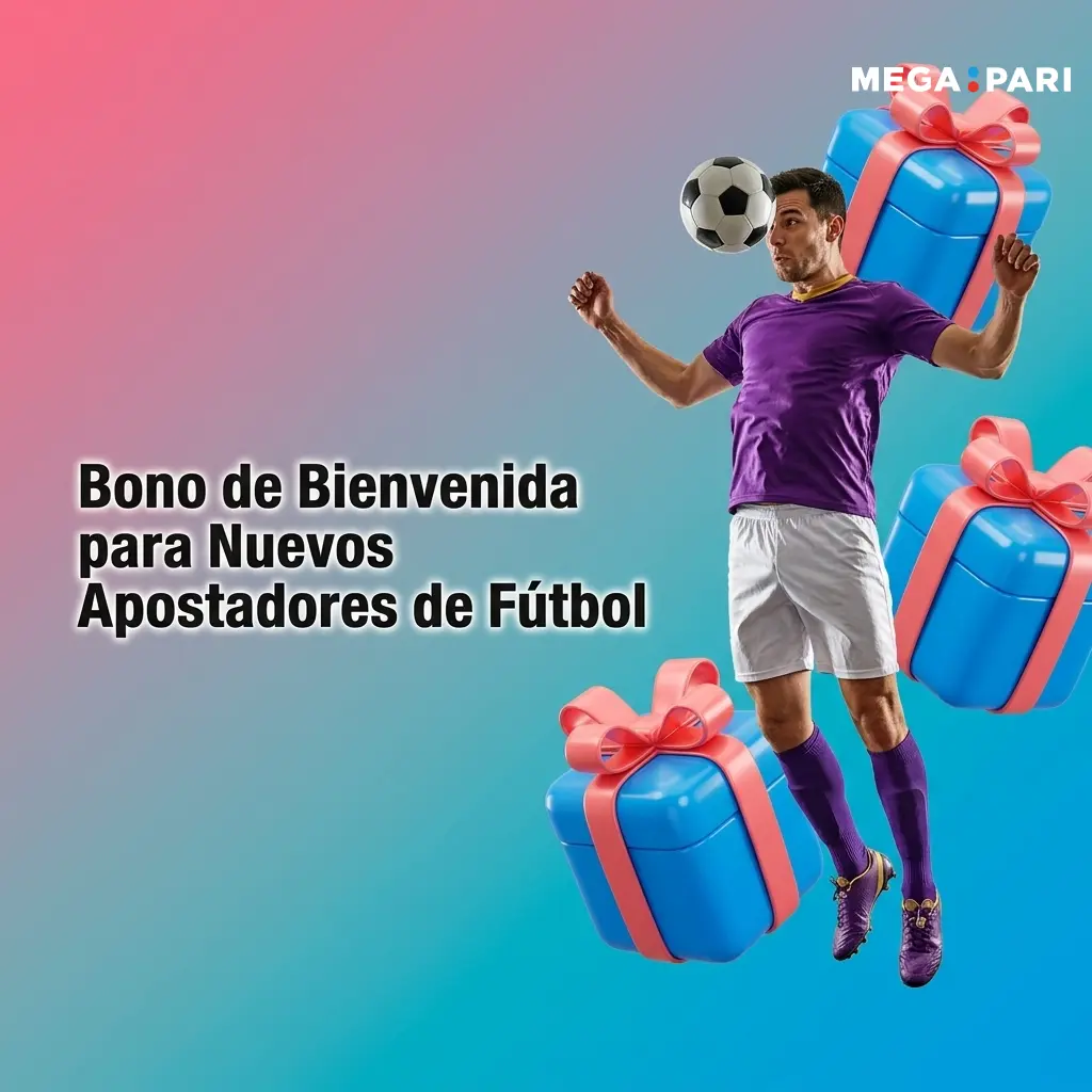 Bono de bienvenida MegaPari para nuevos apostadores de fútbol en España: depósito duplicado hasta 200 EUR