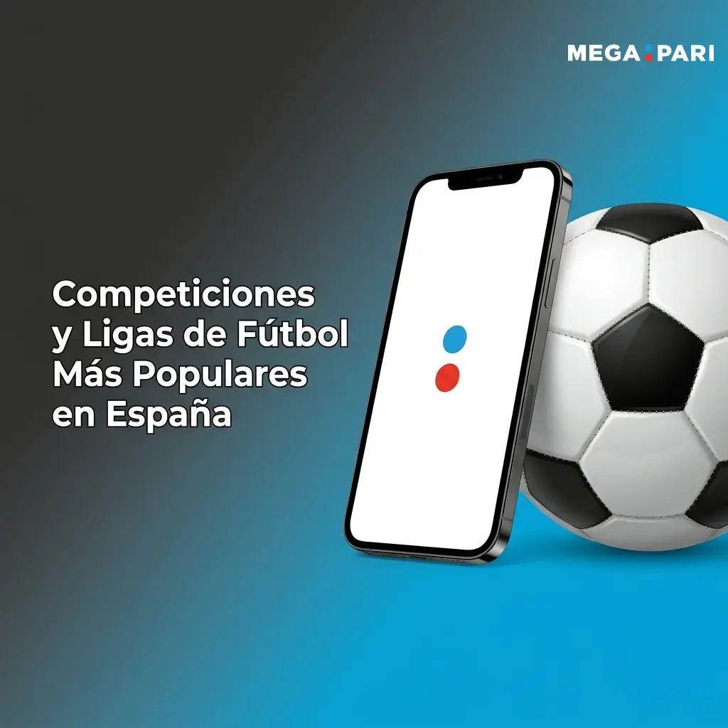 Ligas y competiciones de fútbol más populares para apuestas en España, incluyendo La Liga y Champions League
