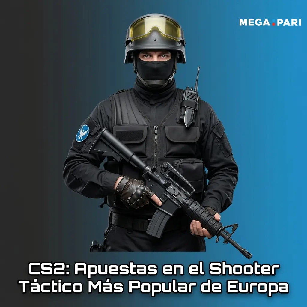 Apuestas en CS2 Counter-Strike 2 en MegaPari con mercados de mapas, rondas y torneos como IEM y PGL Major