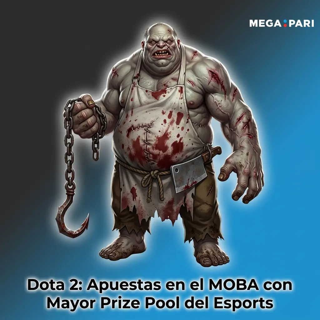 Apuestas en Dota 2 en MegaPari: mercados, torneos y apuestas en vivo para el MOBA con mayor prize pool