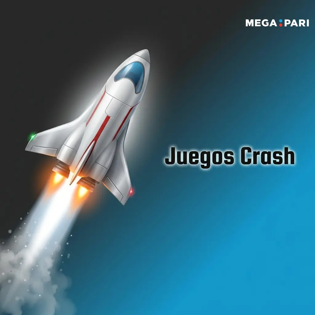 Juegos Crash en MegaPari con multiplicadores y retiro rápido de ganancias en títulos como Aviator y JetX