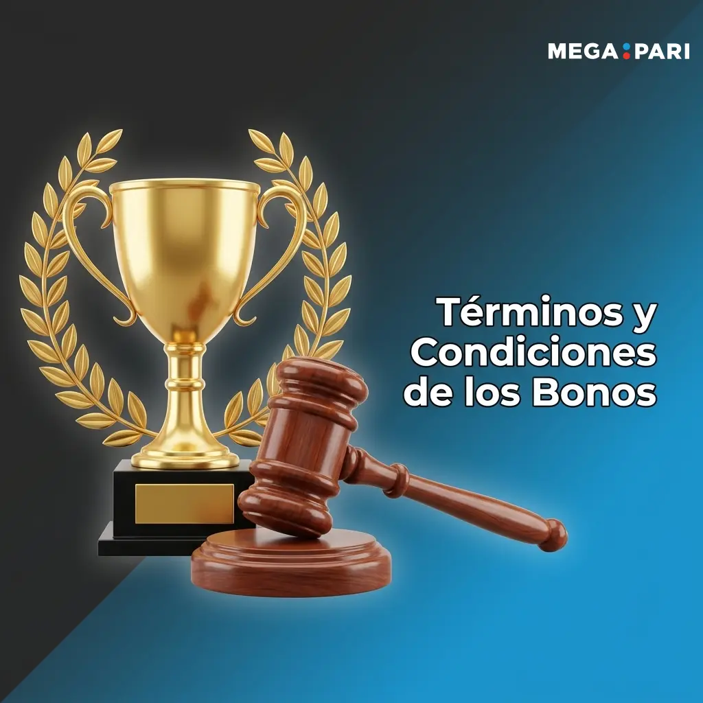 Términos y condiciones de los bonos de MegaPari: requisitos, apuestas y normas para usuarios en España