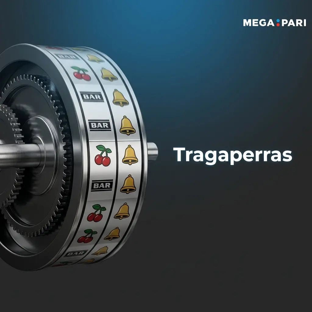 Tragaperras en MegaPari: más de 6.000 títulos como Book of Dead y Gates of Olympus con filtros por RTP