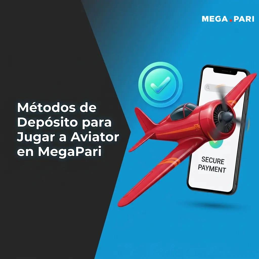 Métodos de depósito en MegaPari para Aviator: tarjetas, monederos digitales y criptomonedas en España