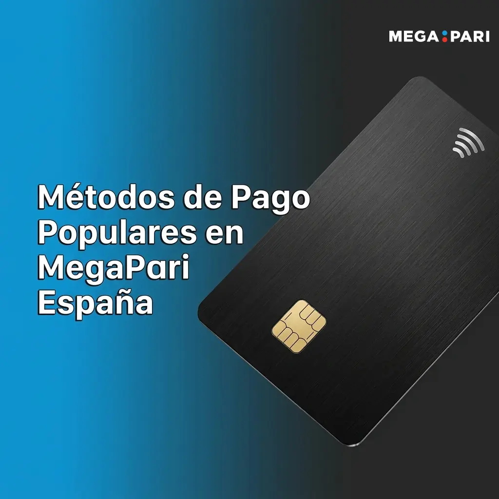 Métodos de pago en MegaPari España: Visa, Skrill, Neteller, ecoPayz, Papara, transferencia bancaria y criptomonedas