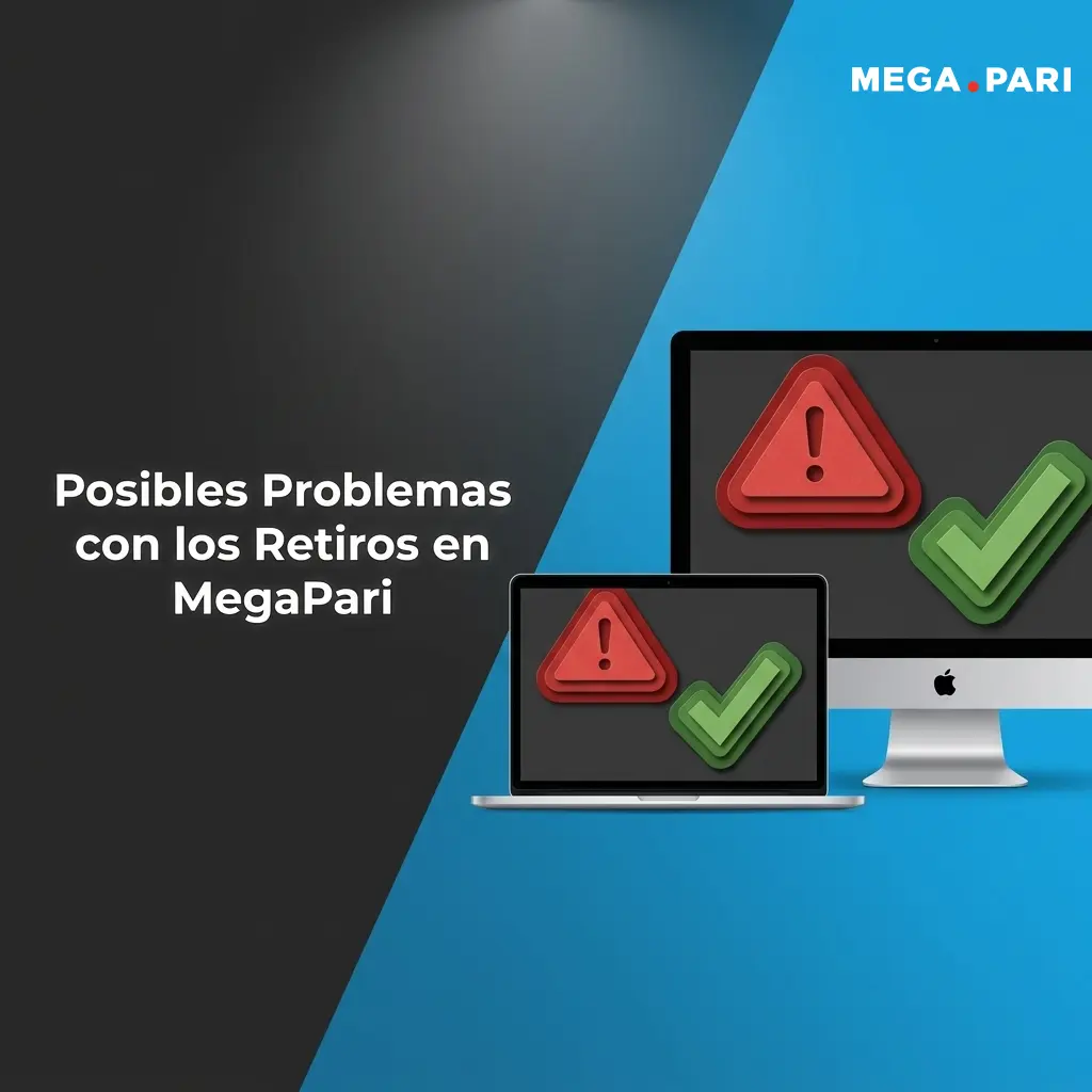 Problemas comunes con retiros en MegaPari: verificación KYC, bonos, retrasos y métodos de pago