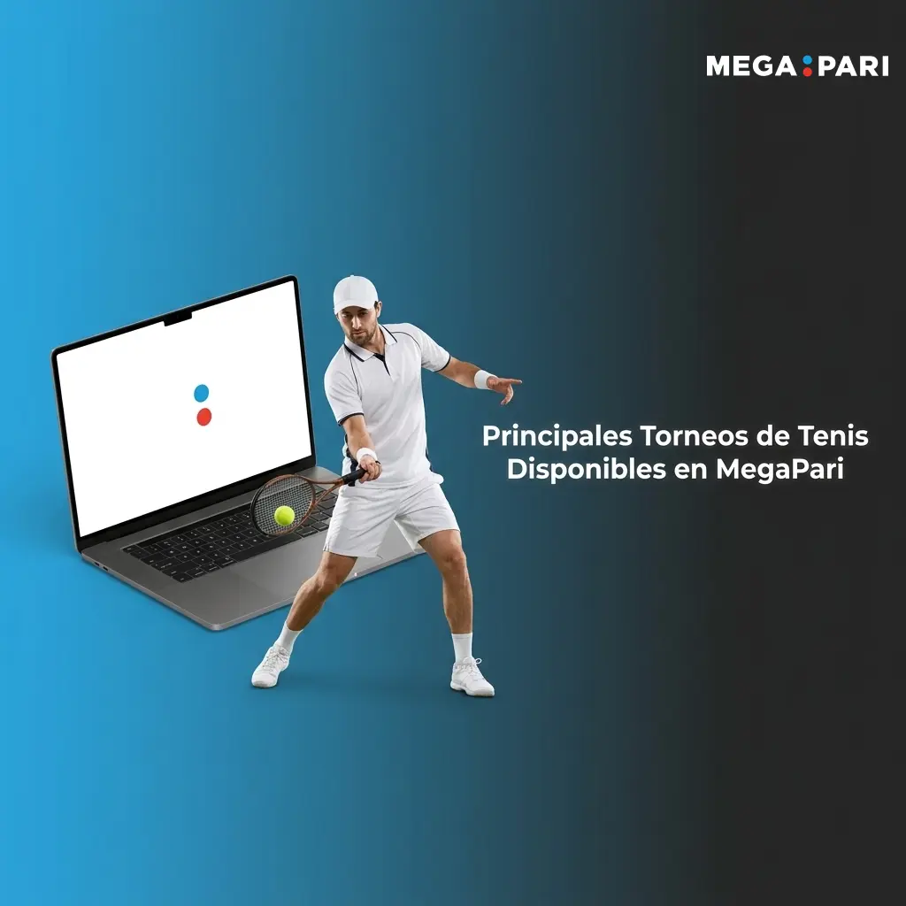 Torneos de tenis en MegaPari: Roland Garros, Wimbledon, US Open y Masters 1000 con apuestas en directo