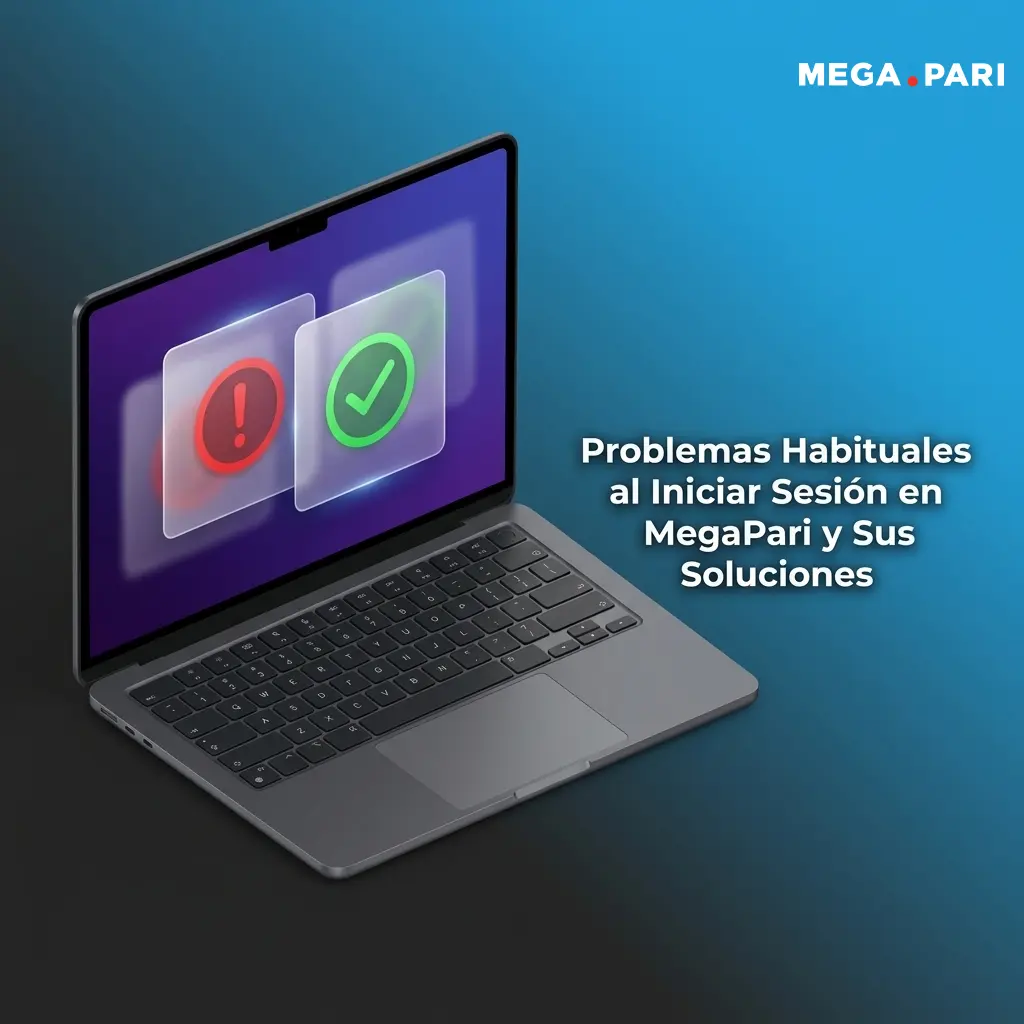 Tabla de problemas habituales al iniciar sesión en MegaPari y soluciones paso a paso para resolverlos