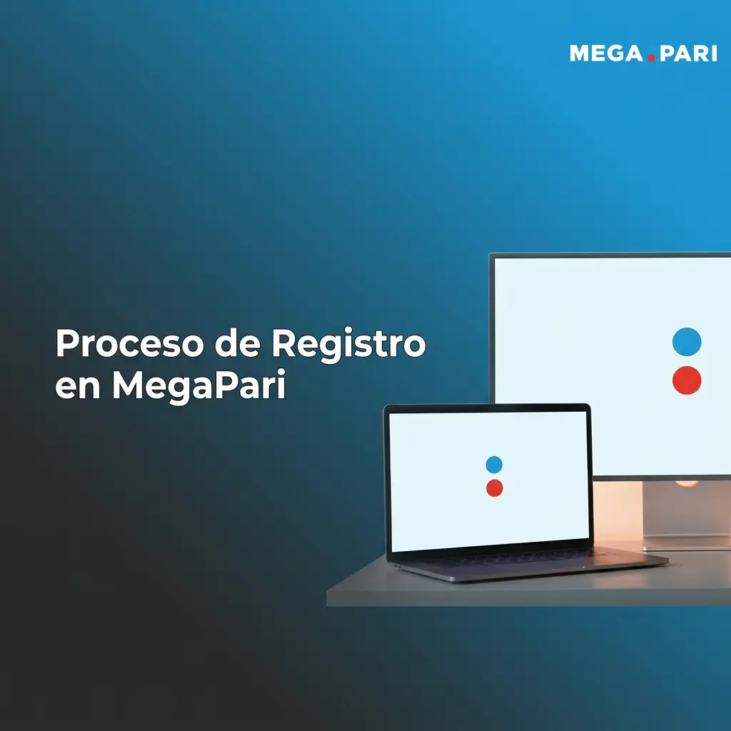 Pasos del proceso de registro en MegaPari España para nuevos jugadores en menos de dos minutos