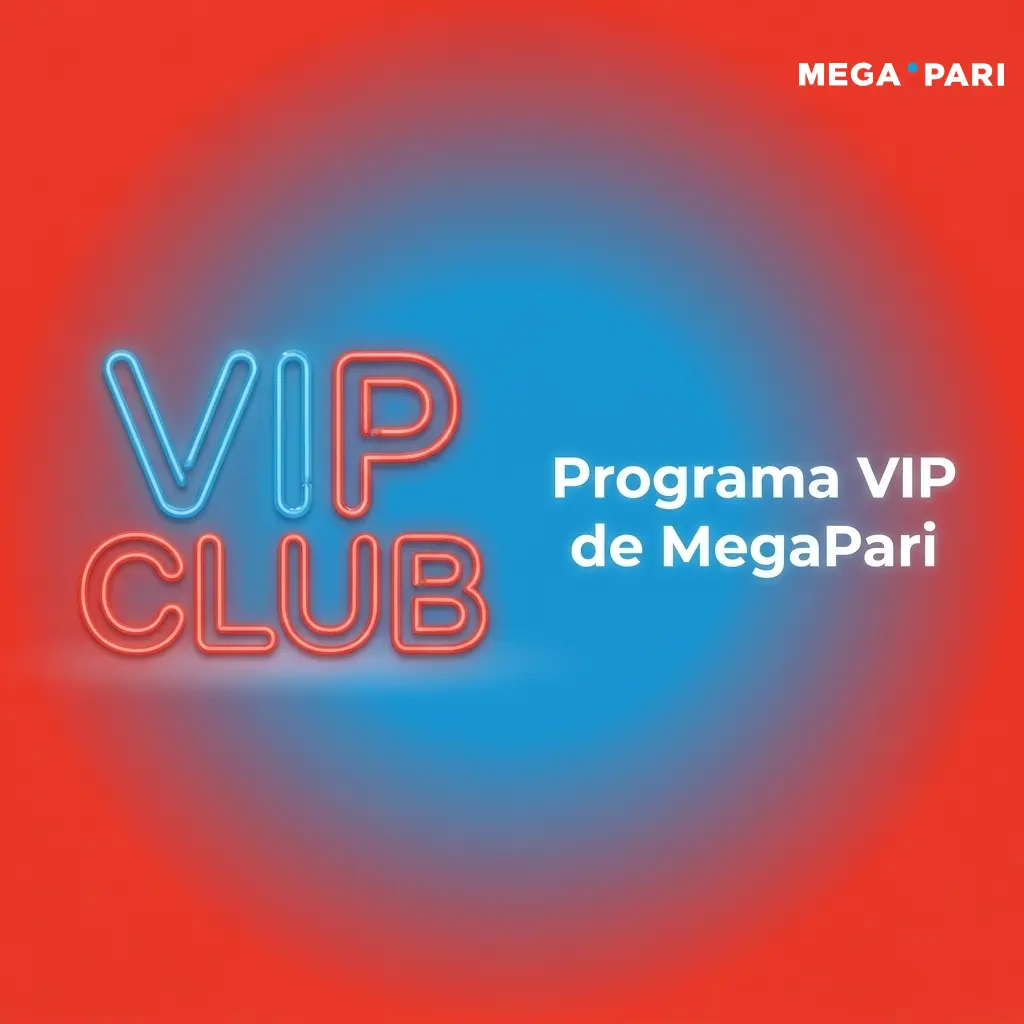 Programa VIP de MegaPari con niveles New, Silver, Gold, Platinum, Diamond y Legendary con beneficios exclusivos