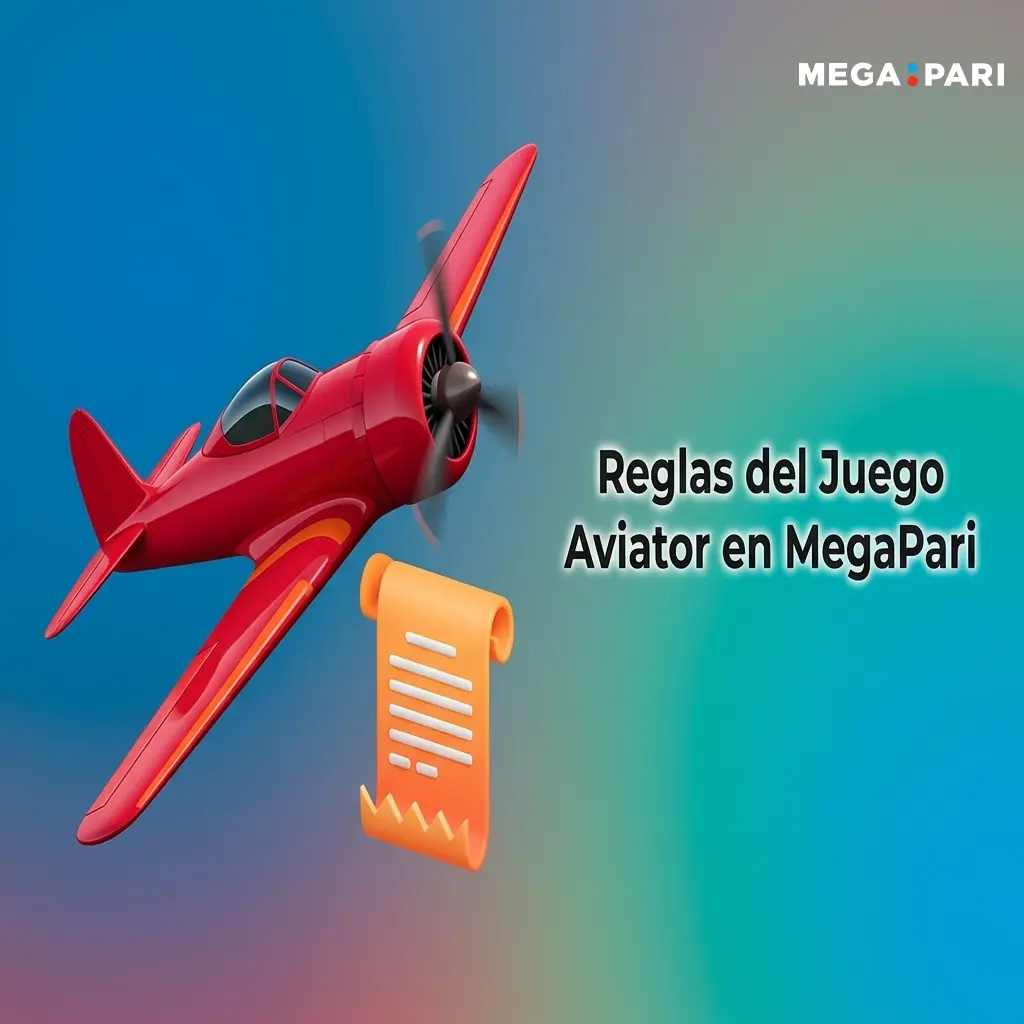 Reglas del juego Aviator en MegaPari: multiplicador desde 1x, apuestas dobles y retiro automático con RNG certificado.
