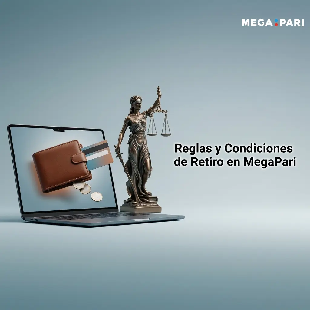 Reglas y condiciones de retiro en MegaPari para jugadores en España: verificación KYC, límites y plazos