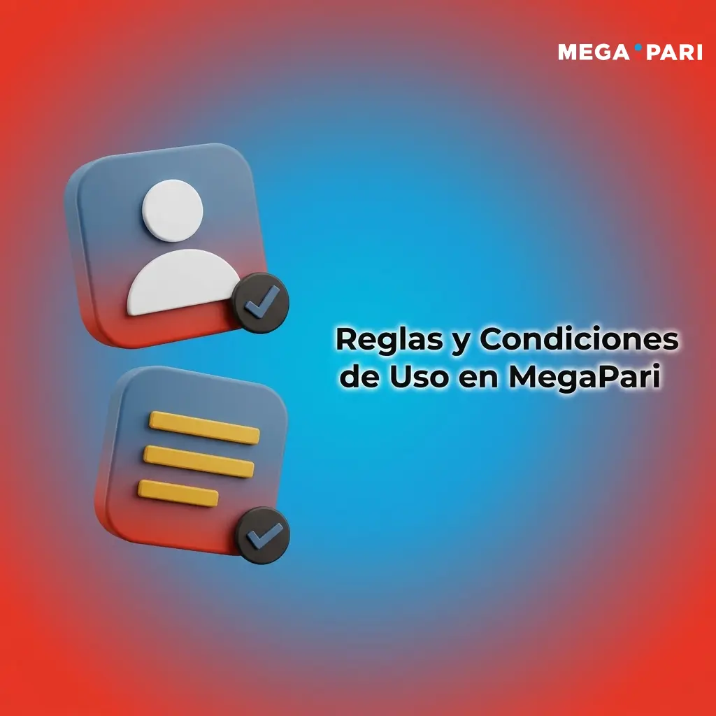 Reglas y condiciones de uso en MegaPari para usuarios registrados en España: edad, verificación y bonos