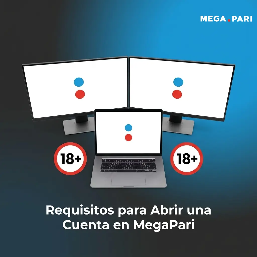 Requisitos legales y de plataforma para abrir una cuenta en MegaPari: edad, residencia y datos verídicos