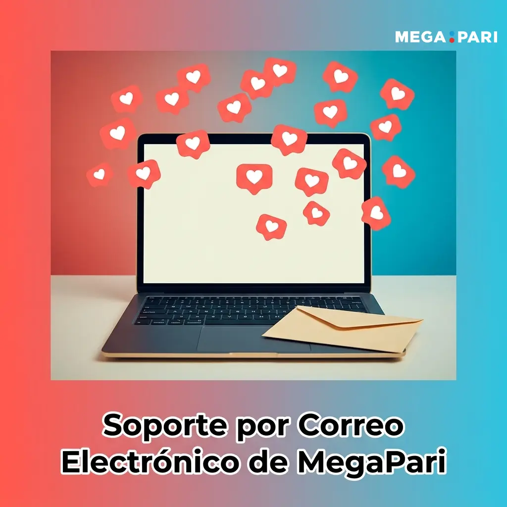 Soporte por correo electrónico de MegaPari: contacto en support@megapari.com con respuesta en 24-48 horas