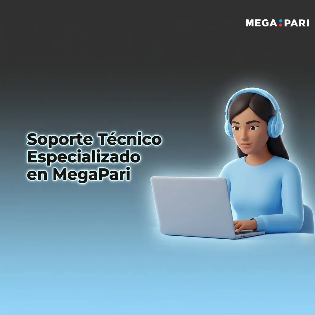 Equipo de soporte técnico especializado de MegaPari resolviendo incidencias de plataforma, pagos y juegos