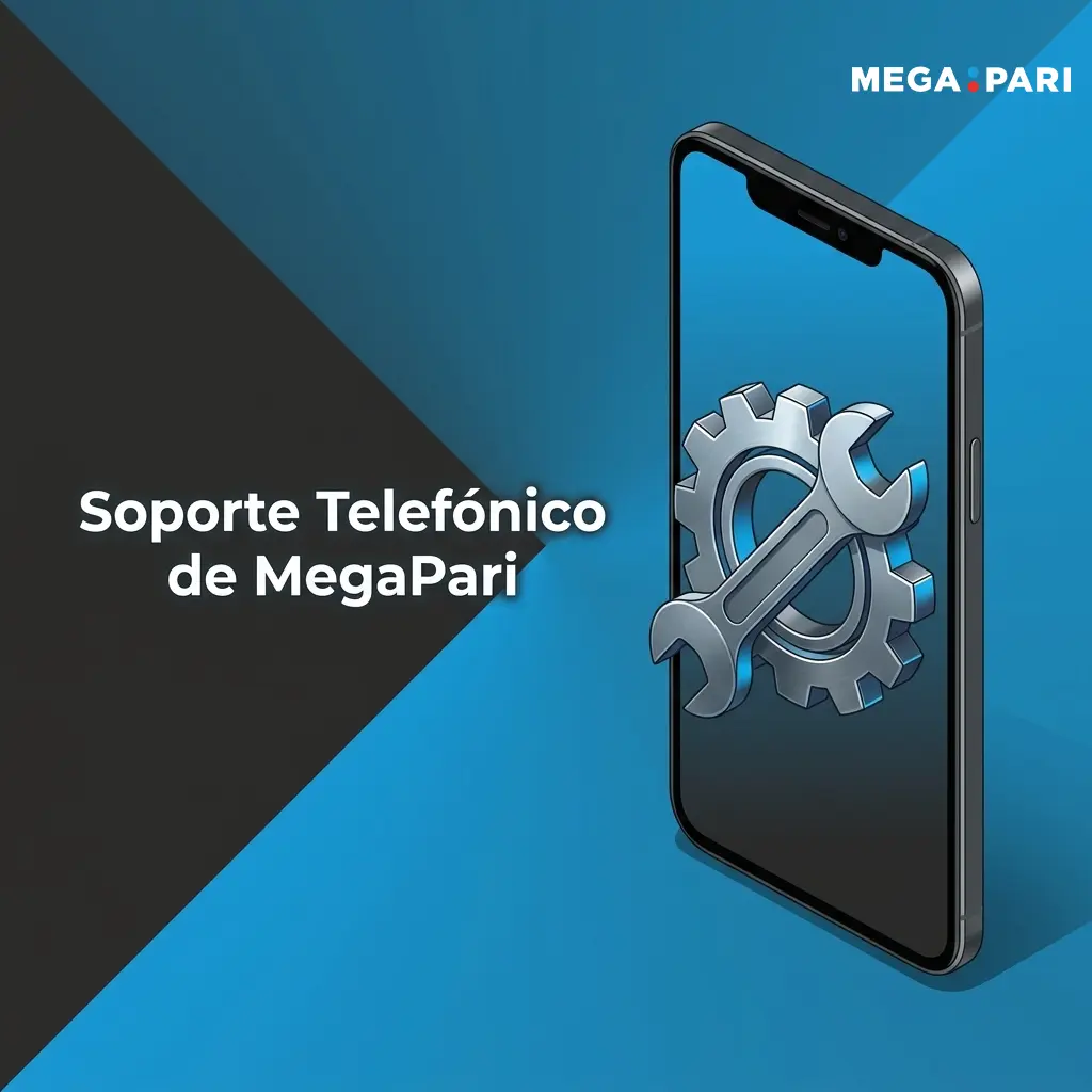 Soporte telefónico de MegaPari para resolver consultas urgentes con atención al cliente directa e inmediata
