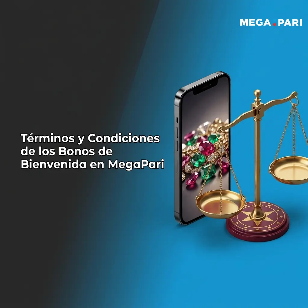 Términos y condiciones de los bonos de bienvenida en MegaPari para nuevos jugadores registrados en España