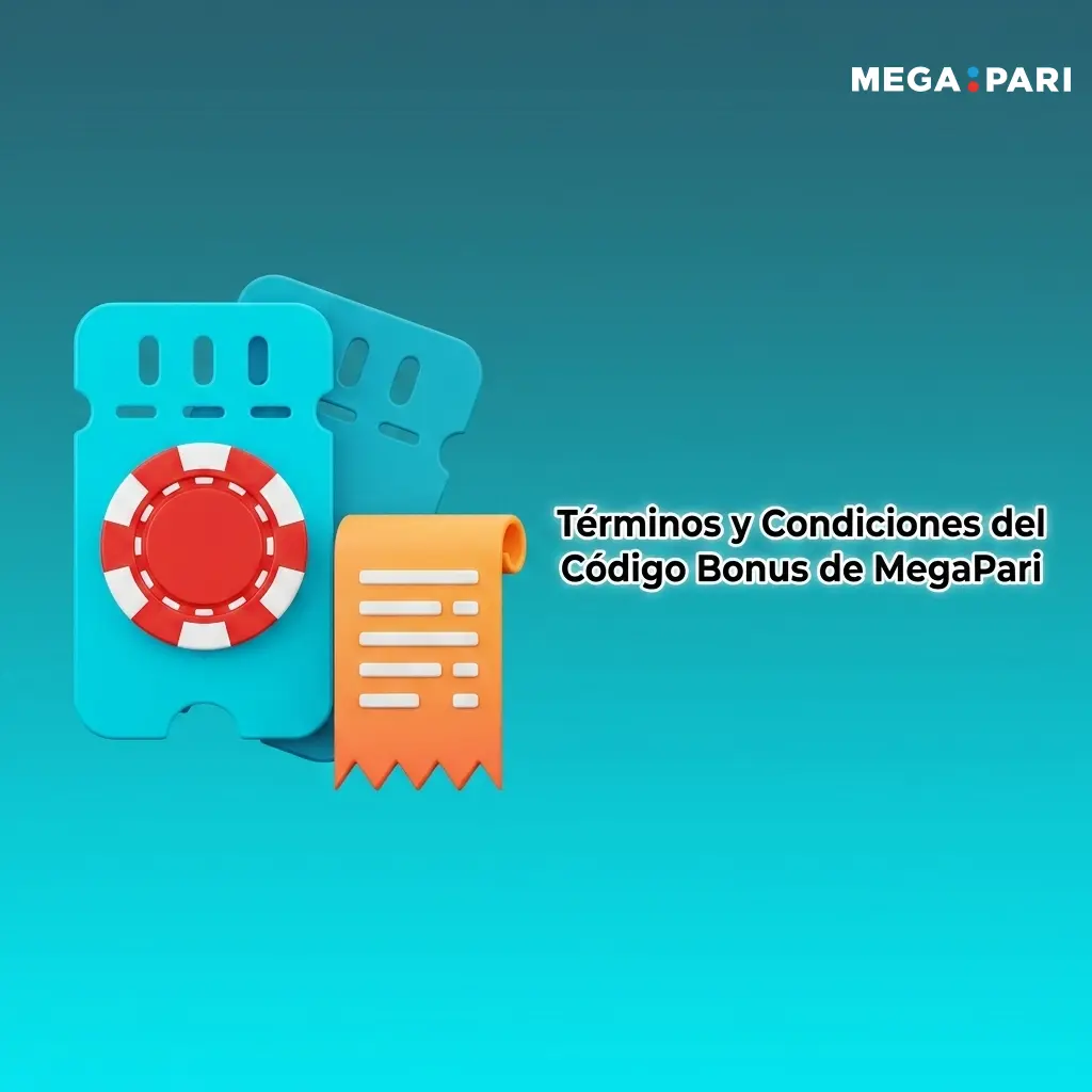 Términos y condiciones del código bonus de MegaPari: requisitos de apuesta, giros gratis y normas de activación