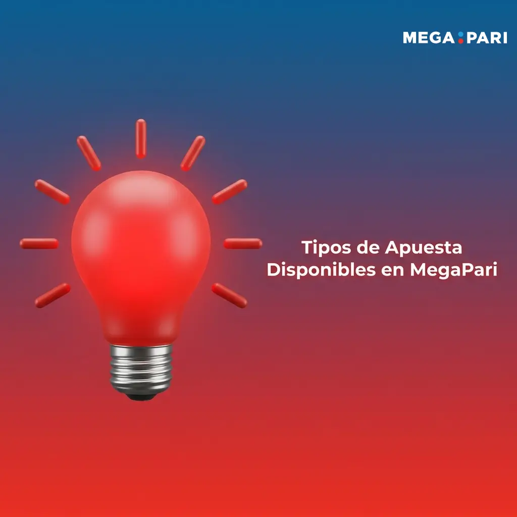 Tipos de apuesta en MegaPari: simple, sistema y parlay explicados para apostantes en España