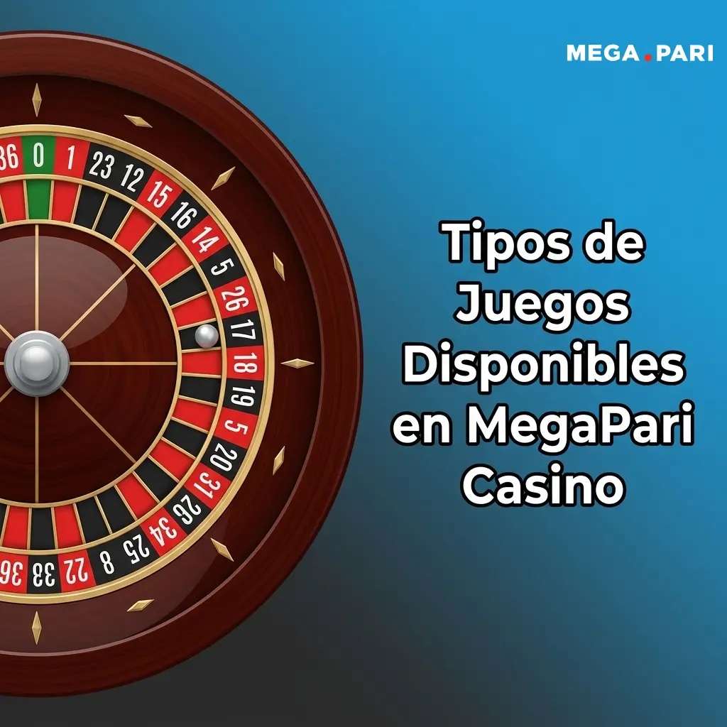 Catálogo MegaPari Casino con más de 8000 juegos: tragaperras, crash games, mesas y jackpots progresivos