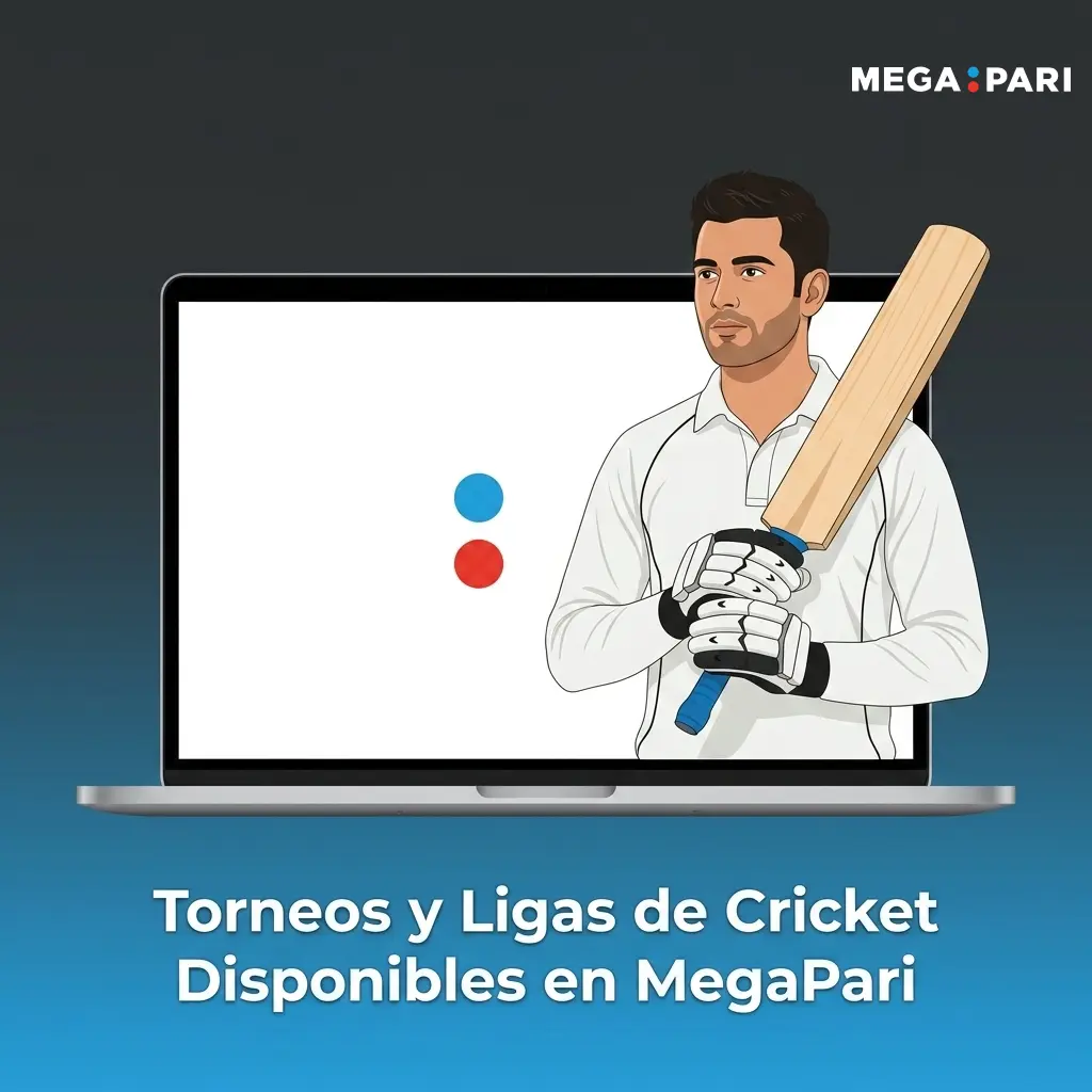 Torneos y ligas de cricket en MegaPari: IPL, T20 World Cup, The Ashes y más competiciones disponibles